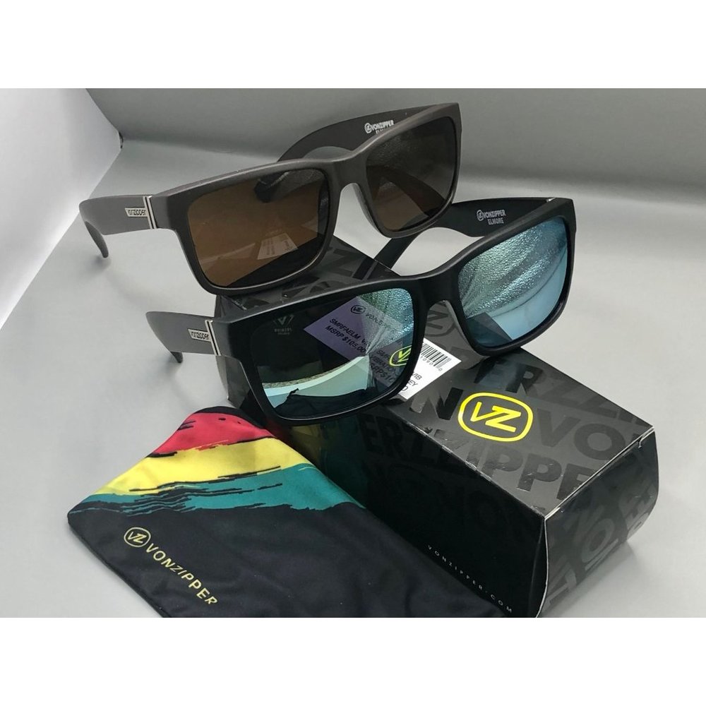 TWO New VonZipper Sunglasses